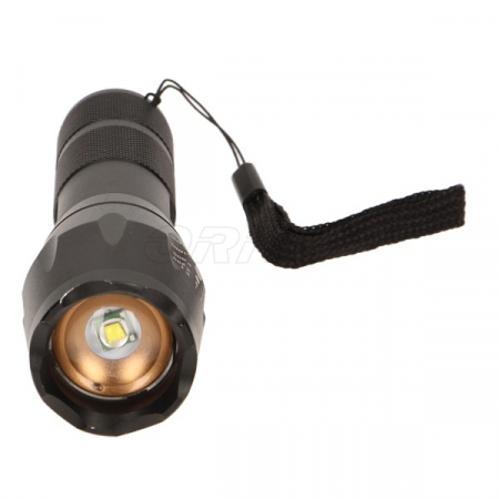 Lanterne - Lanterna LED CREE ORNO OR-LT-1518, 10W, 800 lm, zoom, neagra