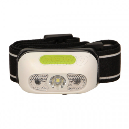 Lanterne - Lanterna LED ORNO LT-1, senzor tactil, incarcare USB, 230lm, unghi reglabil de iluminare