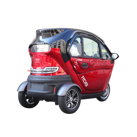 Masina electrica cu 3 roti RDB T 414, 1000W, 60V si 25km/h, Rosu [1]