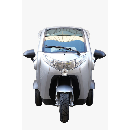 Masina electrica cu 3 roti RDB T 414, 1000W, 60V si 25km/h, Rosu [5]