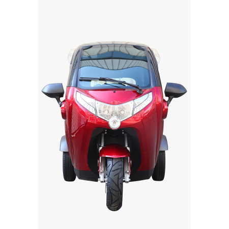 Mașini Electrice - Masina electrica cu 3 roti RDB T 414, 1000W, 60V si 25km/h, Rosu