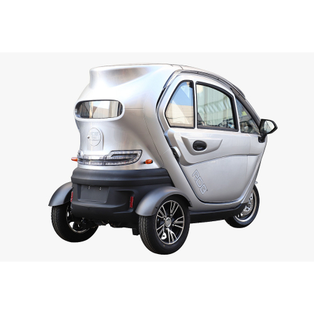 Masina electrica cu 3 roti RDB T 414, 1000W, 60V si 25km/h, Gri [1]