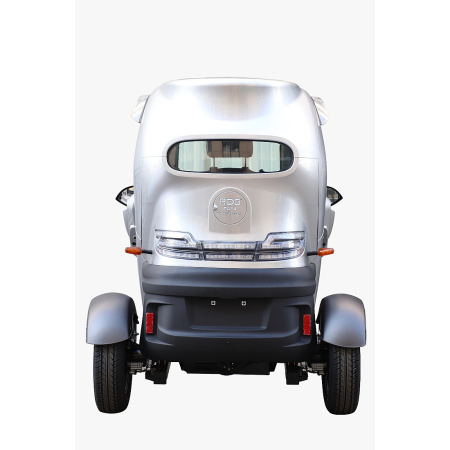 Masina electrica cu 3 roti RDB T 414, 1000W, 60V si 25km/h, Rosu [4]
