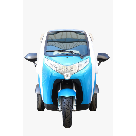 Masina electrica cu 3 roti RDB T 414, 1000W, 60V si 25km/h, Rosu [7]