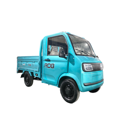 Mașină electrica RDB Pick Up BP, 5500W, 72V/80Ah, Albastru [2]