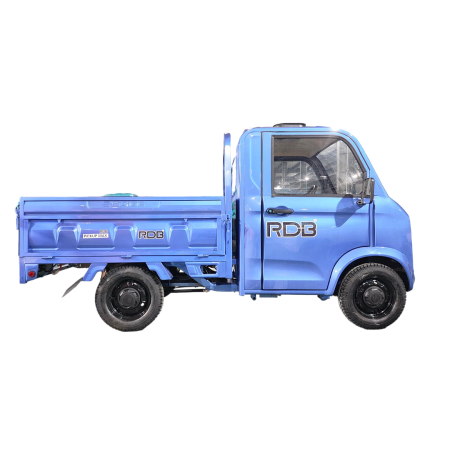 Mașină electrica RDB Pick Up BP, 5500W, 72V/80Ah, Albastru [3]