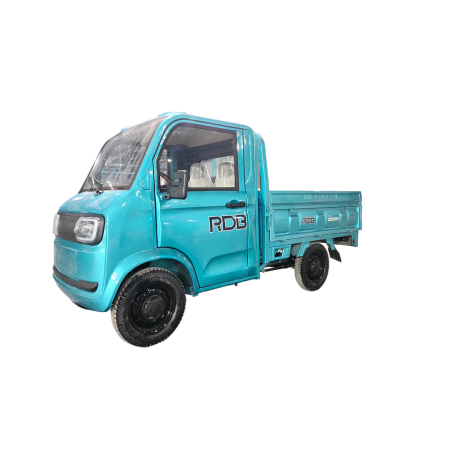 Mașină electrica RDB Pick Up BP, 5500W, 72V/80Ah, Albastru [4]