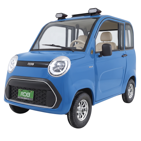 Mașini Electrice - Masina electrica RDB PULS, 72V 58Ah, 2000W, Fara permis, Albastru