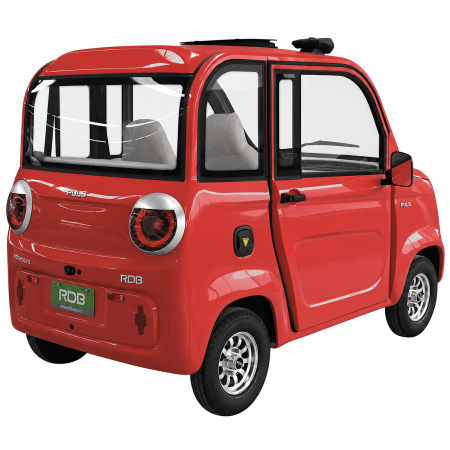 Masina electrica RDB PULS, 72V 58Ah, 2000W, Fara permis, Alb [5]