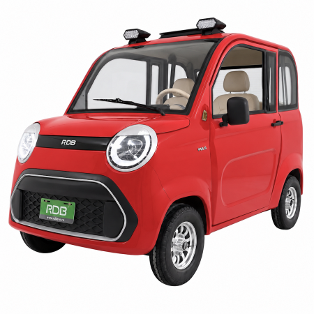 Masina electrica RDB PULS, 72V 58Ah, 2000W, Fara permis, Albastru [4]