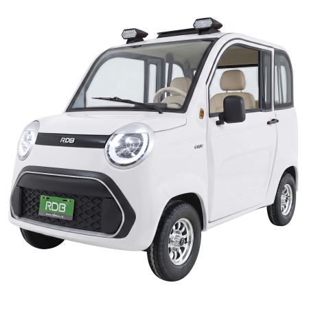 Masina electrica RDB PULS, 72V 58Ah, 2000W, Fara permis, Albastru [2]