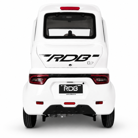 Masina Electrica RDB Q7, 1900w, 25 km/h, Fara Permis, Gri [4]