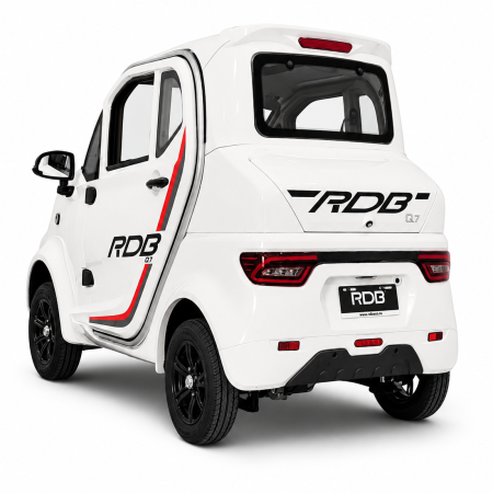 Masina Electrica RDB Q7, 1900w, 25 km/h, Fara Permis, Rosu [6]