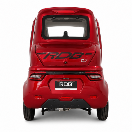 Masina Electrica RDB Q7, 1900w, 25 km/h, Fara Permis, Alb [12]