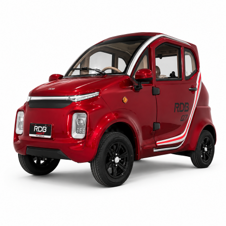 Mașini Electrice - Masina Electrica RDB Q7, 1900w, 25 km/h, Fara Permis, Rosu