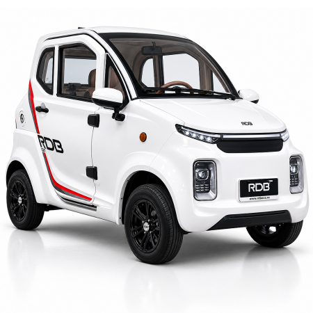 Masina Electrica RDB Q7, 1900w, 25 km/h, Fara Permis, Gri [2]