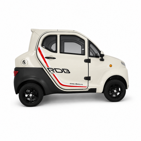 Masina Electrica RDB Q7, 1900w, 25 km/h, Fara Permis, Gri [9]