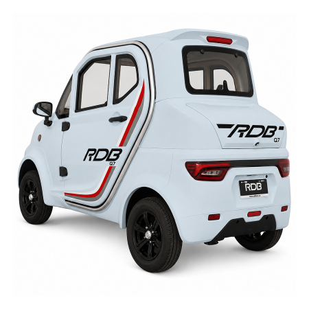 Masina Electrica RDB Q7, 1900w, 25 km/h, Fara Permis, Alb [4]