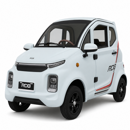 Masina Electrica RDB Q7, 1900w, 25 km/h, Fara Permis, Rosu [8]