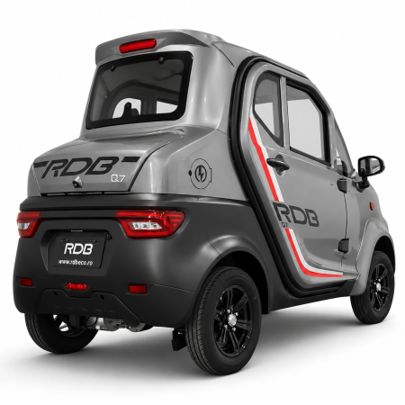 Masina Electrica RDB Q7, 1900w, 25 km/h, Fara Permis, Crem [7]