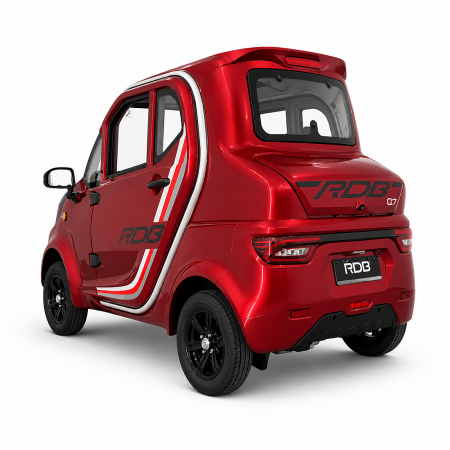 Masina Electrica RDB Q7, 1900w, 25 km/h, Fara Permis, Gri [11]