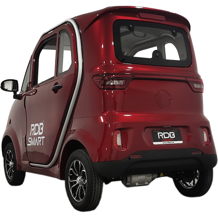 Masina electrica RDB SMART PRO, 1600W, 25 km/h, aer conditionat, fara permis, Negru [14]