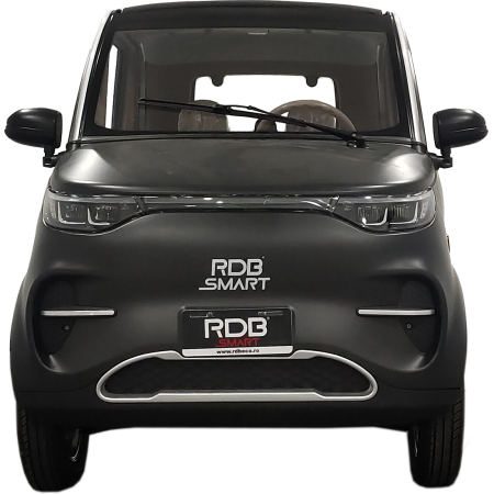 Masina electrica RDB SMART PRO, 1600W, 25 km/h, aer conditionat, fara permis, Negru [2]