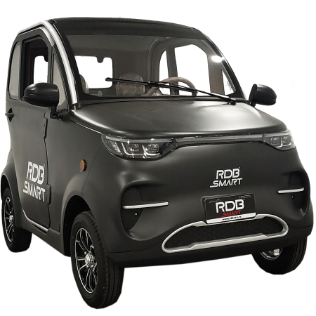 Masina electrica RDB SMART PRO, 1600W, 25 km/h, aer conditionat, fara permis, Negru [1]