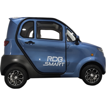 Masina electrica RDB SMART PRO, 1600W, 25 km/h, aer conditionat, fara permis, Negru [21]