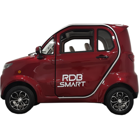 Masina electrica RDB SMART, 3000W, 25 km/h, fara permis de conducere, Negru [12]
