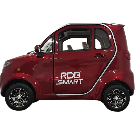 Masina electrica RDB SMART PRO, 1600W, 25 km/h, aer conditionat, fara permis, Negru [11]