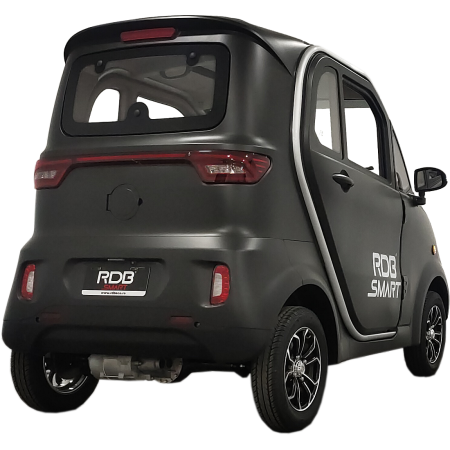 Masina electrica RDB SMART PRO, 1600W, 25 km/h, aer conditionat, fara permis, Negru [5]