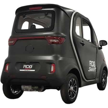 Masina electrica RDB SMART, 3000W, 25 km/h, fara permis de conducere, Rosu [15]