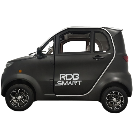 Masina electrica RDB SMART PRO, 1600W, 25 km/h, aer conditionat, fara permis, Negru [3]