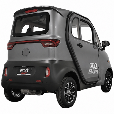 Masina electrica RDB SMART, 3000W, 25 km/h, fara permis de conducere, Negru [26]