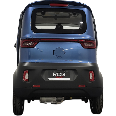 Masina electrica RDB SMART, 3000W, 25 km/h, fara permis de conducere, Rosu [23]