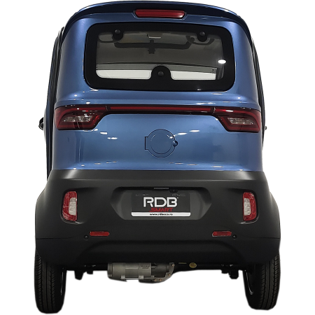 Masina electrica RDB SMART PRO, 1600W, 25 km/h, aer conditionat, fara permis, Negru [23]