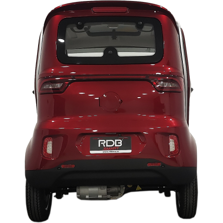 Masina electrica RDB SMART, 3000W, 25 km/h, fara permis de conducere, Negru [15]
