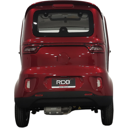 Masina electrica RDB SMART PRO, 1600W, 25 km/h, aer conditionat, fara permis, Negru [12]