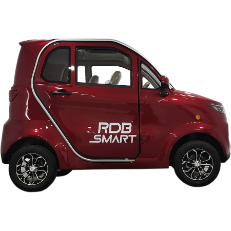 Masina electrica RDB SMART, 3000W, 25 km/h, fara permis de conducere, Negru [13]