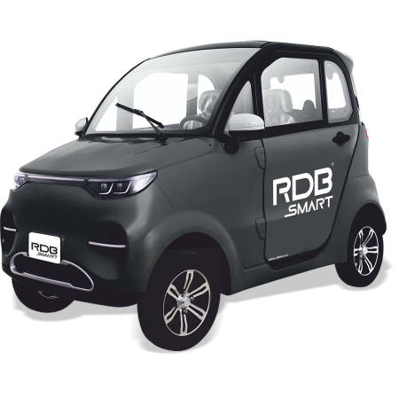 Masina electrica RDB SMART, 3000W, 25 km/h, fara permis de conducere, Negru [8]