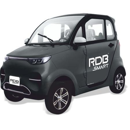 Masina electrica RDB SMART PRO, 1600W, 25 km/h, aer conditionat, fara permis, Negru [16]