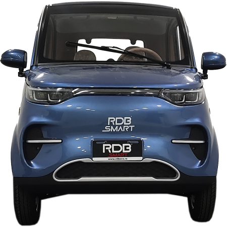Masina electrica RDB SMART, 3000W, 25 km/h, fara permis de conducere, Negru [18]