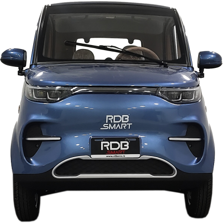 Masina electrica RDB SMART PRO, 1600W, 25 km/h, aer conditionat, fara permis, Negru [18]