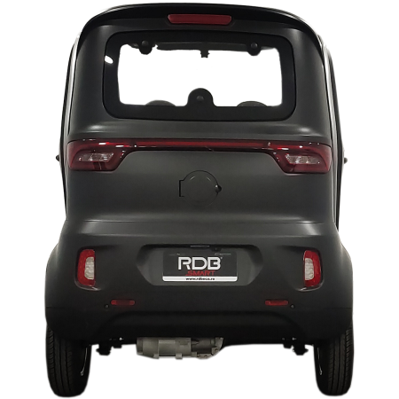 Masina electrica RDB SMART, 3000W, 25 km/h, fara permis de conducere, Negru [6]