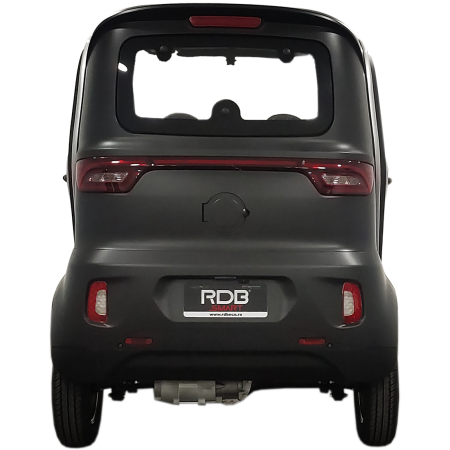 Masina electrica RDB SMART PRO, 1600W, 25 km/h, aer conditionat, fara permis, Negru [7]