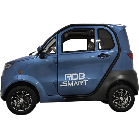 Masina electrica RDB SMART, 3000W, 25 km/h, fara permis de conducere, Negru [20]