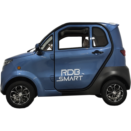 Masina electrica RDB SMART PRO, 1600W, 25 km/h, aer conditionat, fara permis, Negru [20]