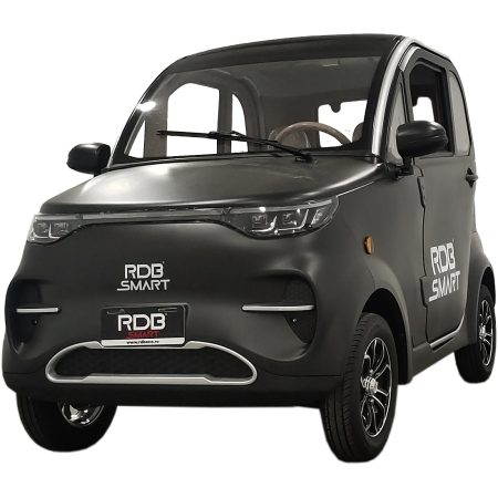 Masina electrica RDB SMART PRO, 1600W, 25 km/h, aer conditionat, fara permis, Albastru [8]