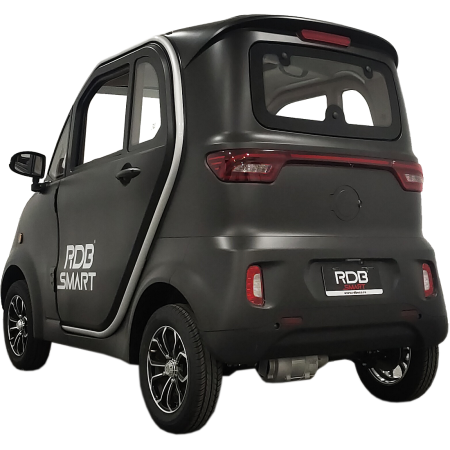 Masina electrica RDB SMART PRO, 1600W, 25 km/h, aer conditionat, fara permis, Negru [6]